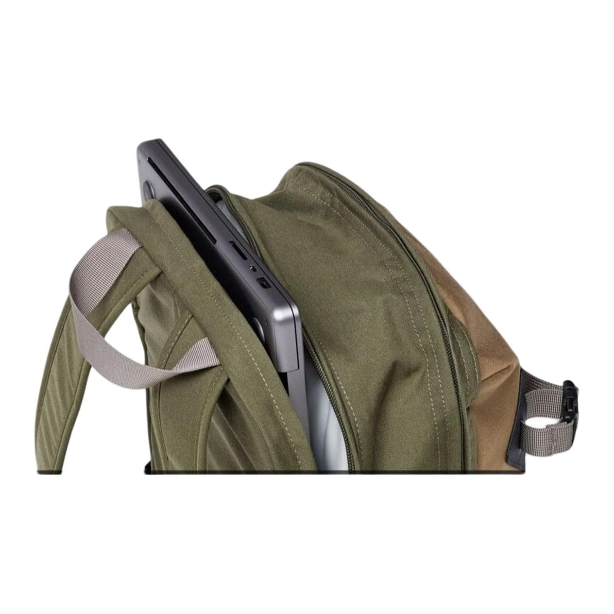 Fjallraven 17L Outdoor Backpack Сумка для активного отдыха Переработанный нейлон Коричневый Унисекс - изображение 3