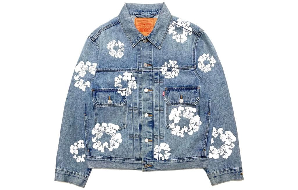 Джинсовая куртка Denim Tears - изображение 1