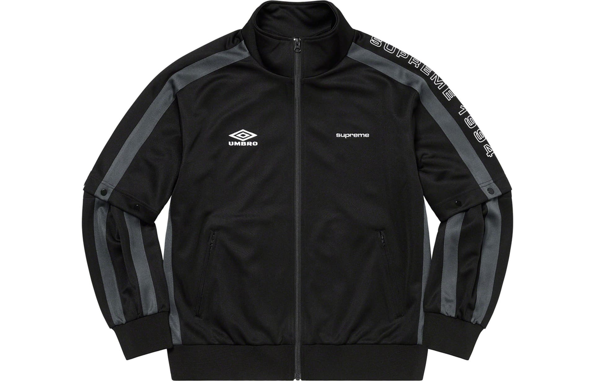 Куртка Supreme x Umbro SS23 SNAP SLEEVE JACKET Logo - изображение 1