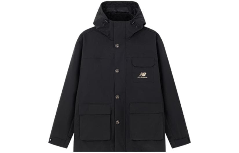 Куртка New Balance Мужские Черные Куртки - изображение 1