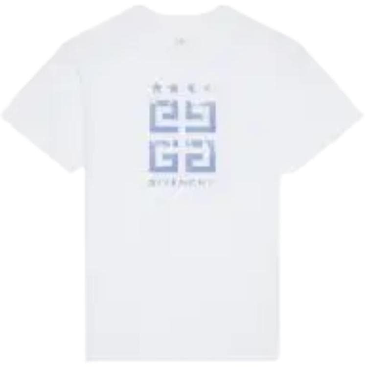 Футболка GIVENCHY 4g Stars Slim Fit T-Shirt In Cotton T - изображение 1