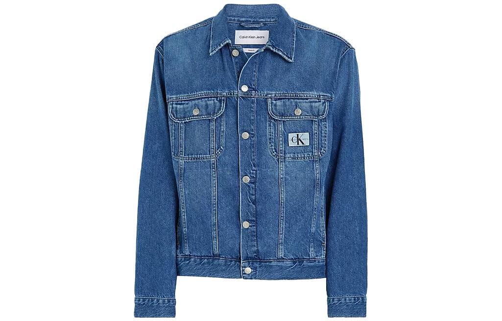 Джинсовая куртка Calvin Klein Denim Jacket - изображение 1