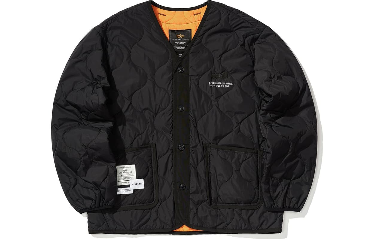 Куртка Alpha Industries x Fingercroxx logo - изображение 1