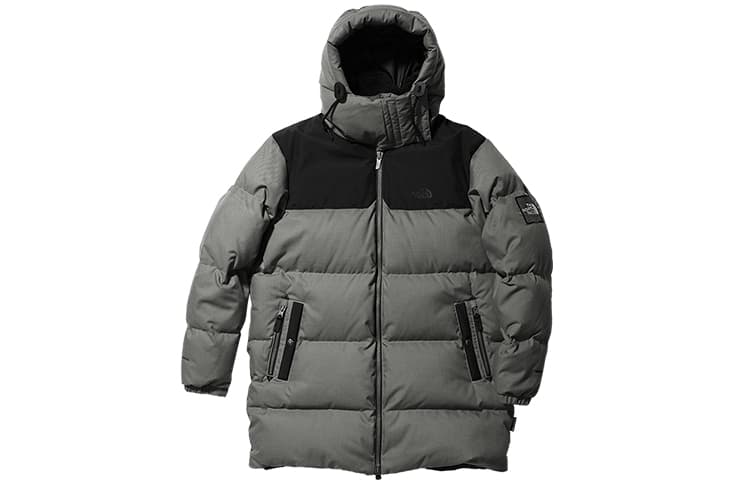 Зимняя куртка The North Face Urban Exploration Capsule Wool Nuptse Down Jacket - изображение 1