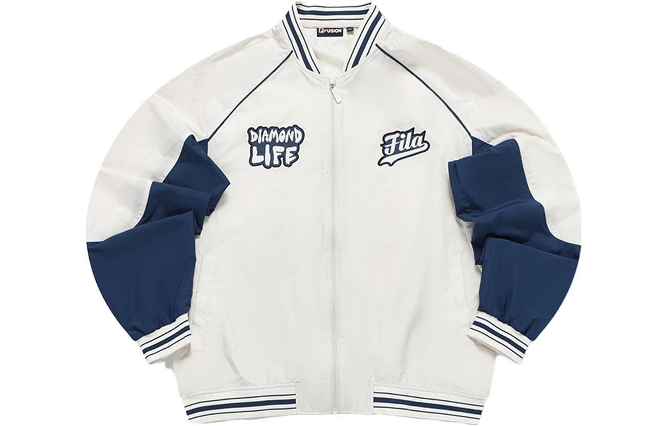 Куртка FILA FUSION Jasmine Milk White Мужские Куртки - изображение 1