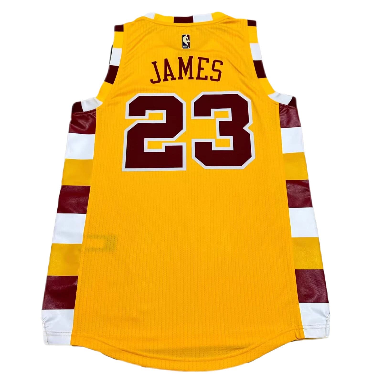 Баскетбольная майка adidas x NBA Cavaliers Yellow - изображение 2