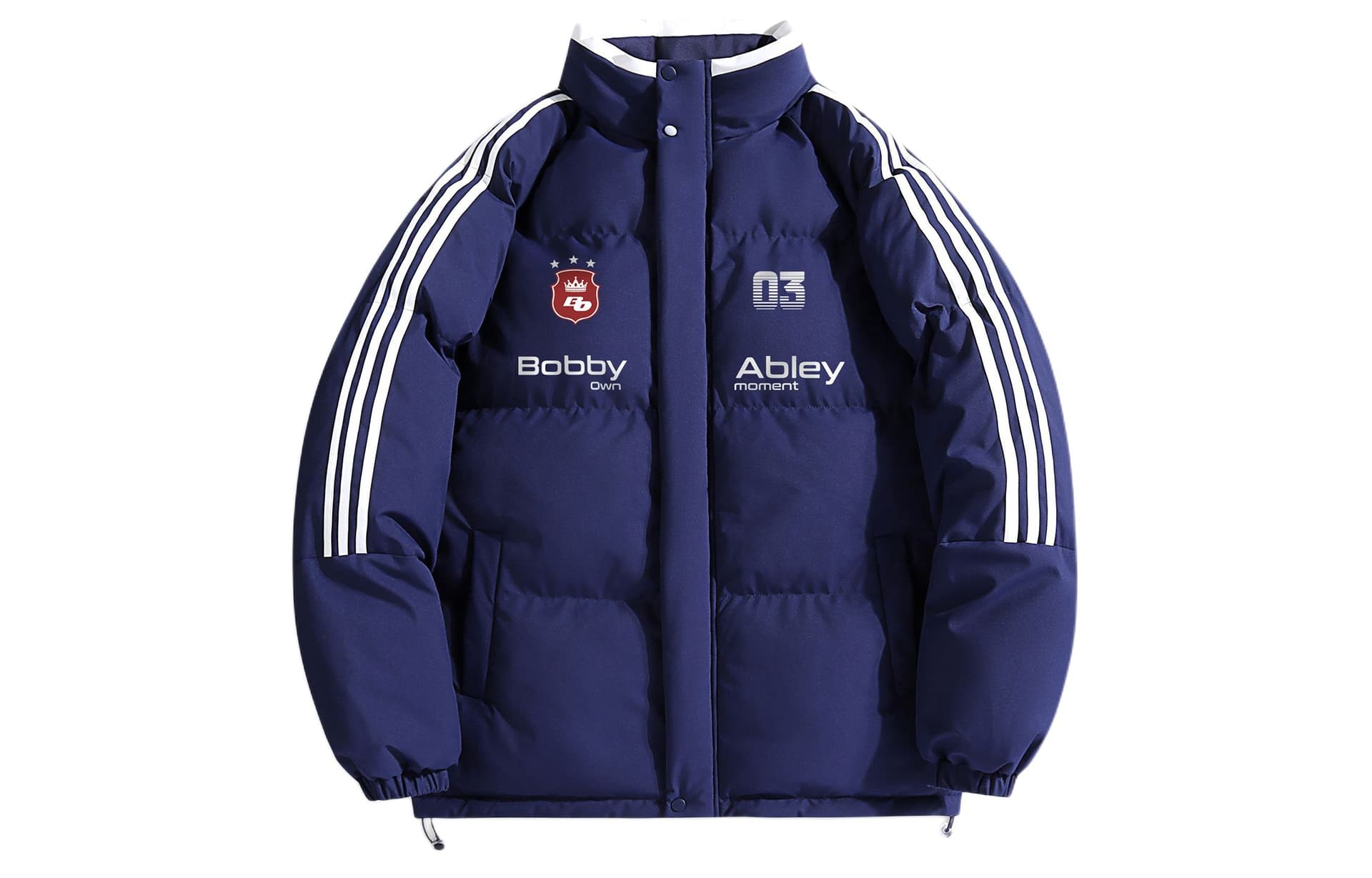 Зимняя куртка пуховик BOBBY ABLEY Logo - изображение 1
