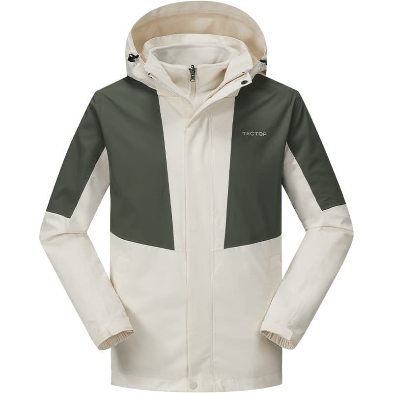 Демисезонная куртка tectop 3-in-1 Waterproof Jacket - изображение 1