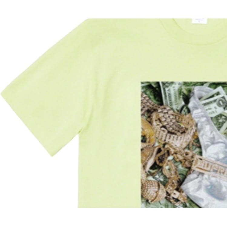 Футболка Supreme SS20 Week 1 Bling Tee T - изображение 3