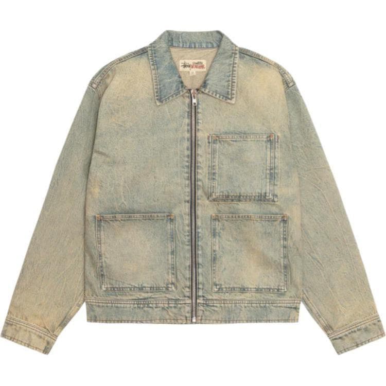 Джинсовая куртка Stussy FW22 - изображение 1
