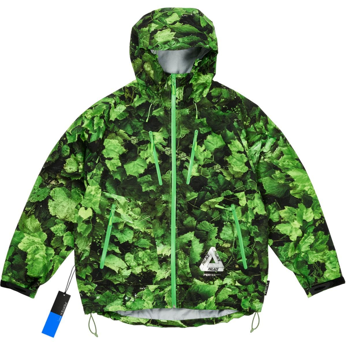 Куртка Palace Armor Jacket Leaf Print - изображение 1