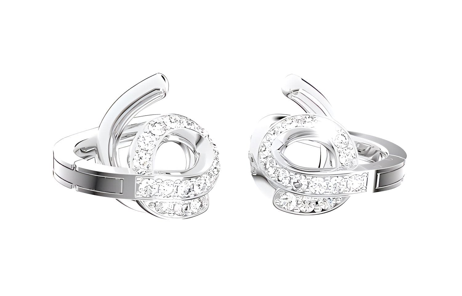 Серьги Swarovski Fluenta - изображение 3