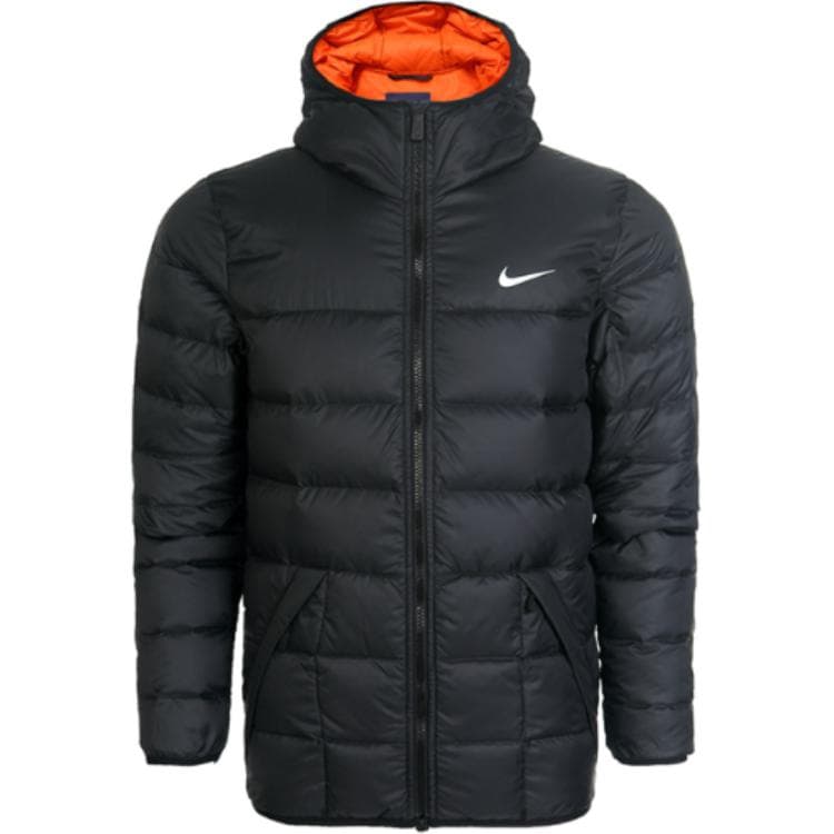 Куртка Nike Мужские черные куртки - изображение 1