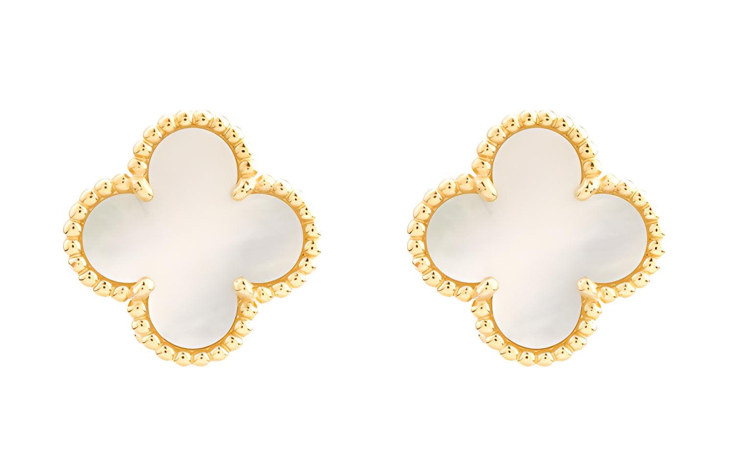 Серьги Van Cleef & Arpels Alhambra - изображение 2