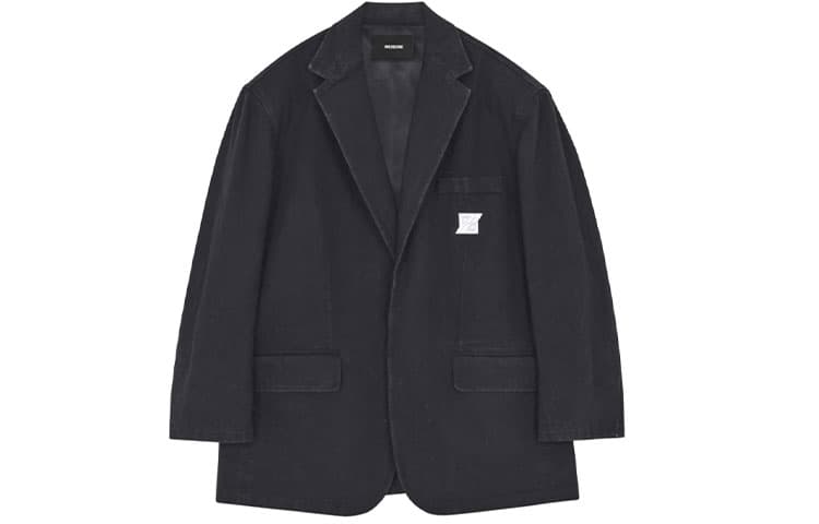 Джинсовая куртка WE11DONE FW21 Logo - изображение 1