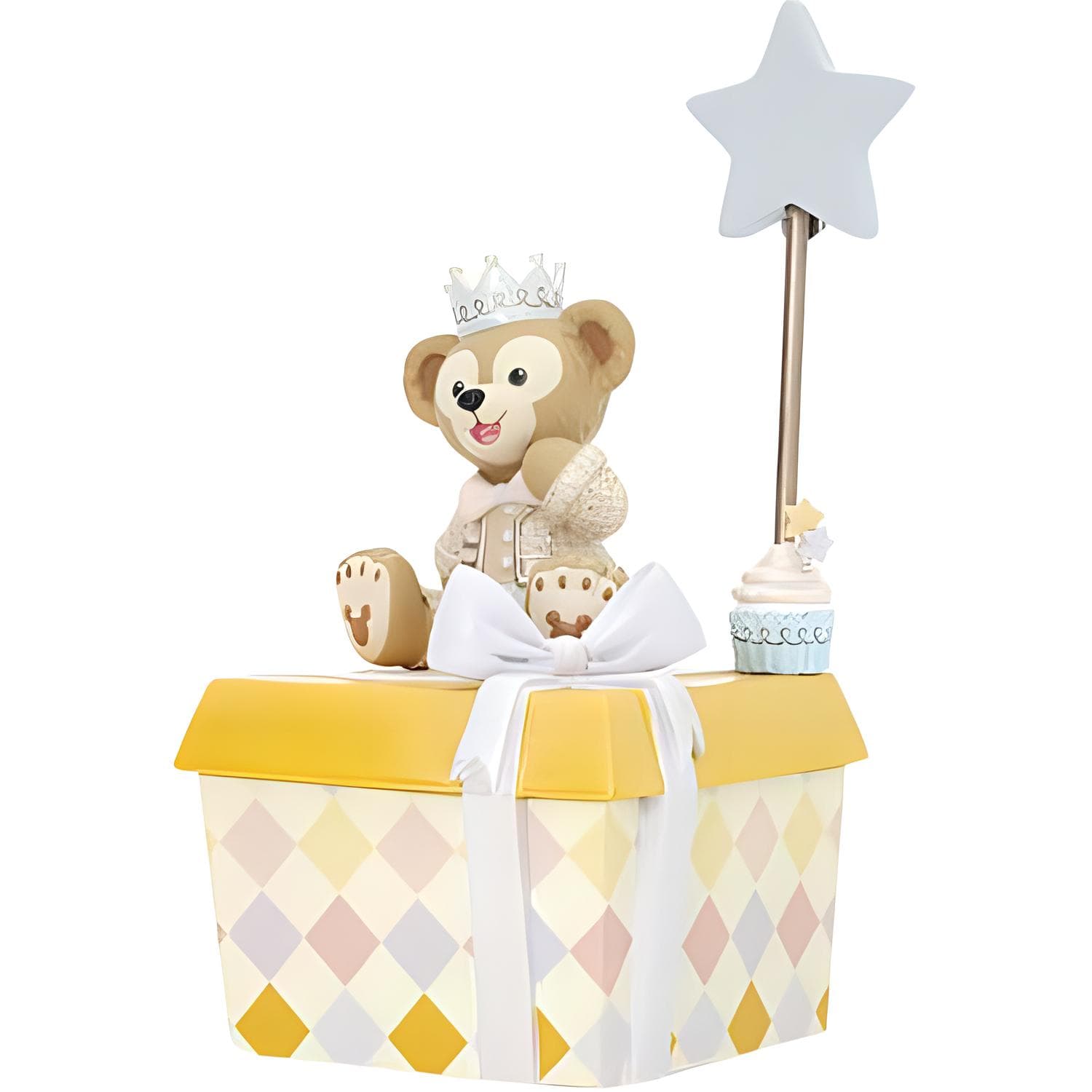 Disney Duffy Dreamy Celebration Collection PHOTO Нижняя заколка Сувениры и украшения Желтый 6*15 см Мерч по IP - изображение 3