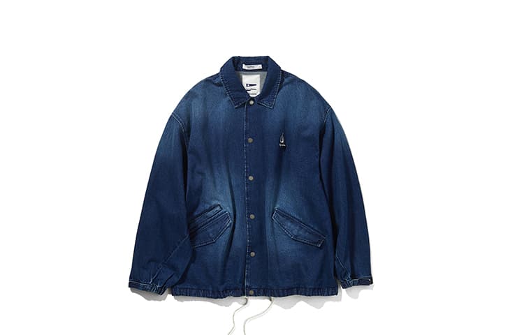 Джинсовая куртка nautica white sail FW23 - изображение 1