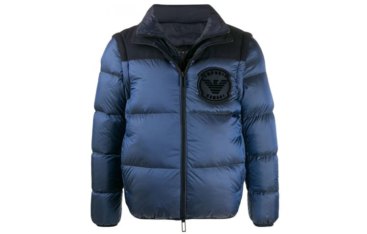 Зимняя куртка EMPORIO ARMANI logo - изображение 1
