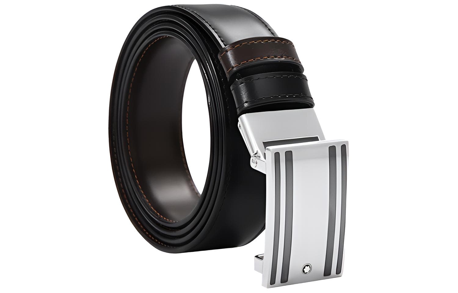 Ремень MONTBLANC PVD 3cm - изображение 3