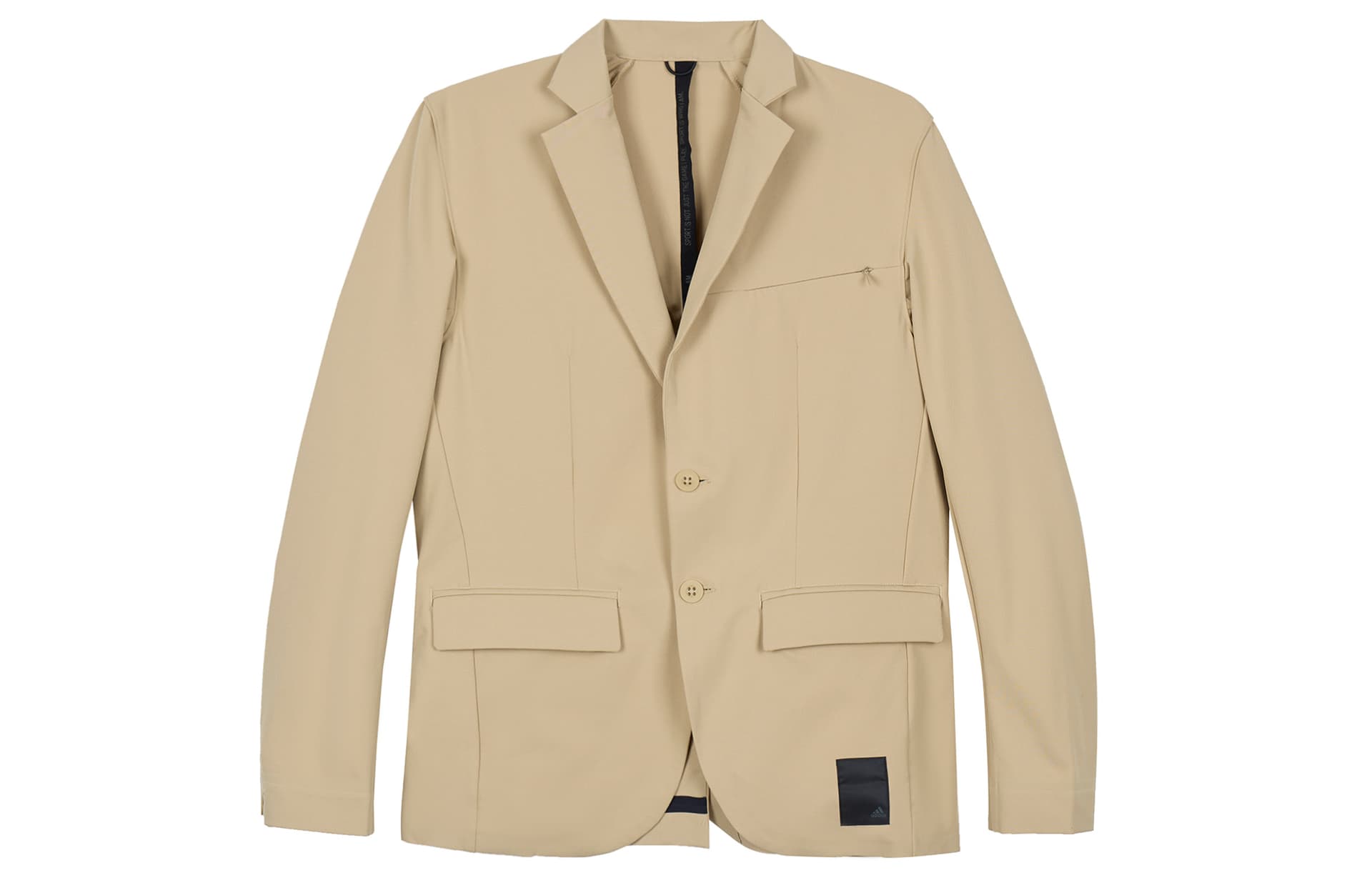 Пиджак adidas Golf Blazer Light Khaki - изображение 1