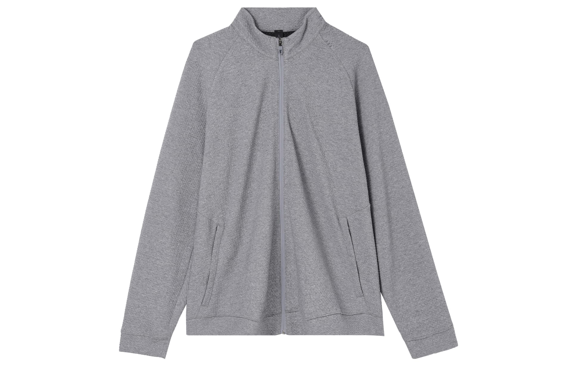 Куртка lululemon Textured Double-Knit Cotton Zip Up - изображение 1