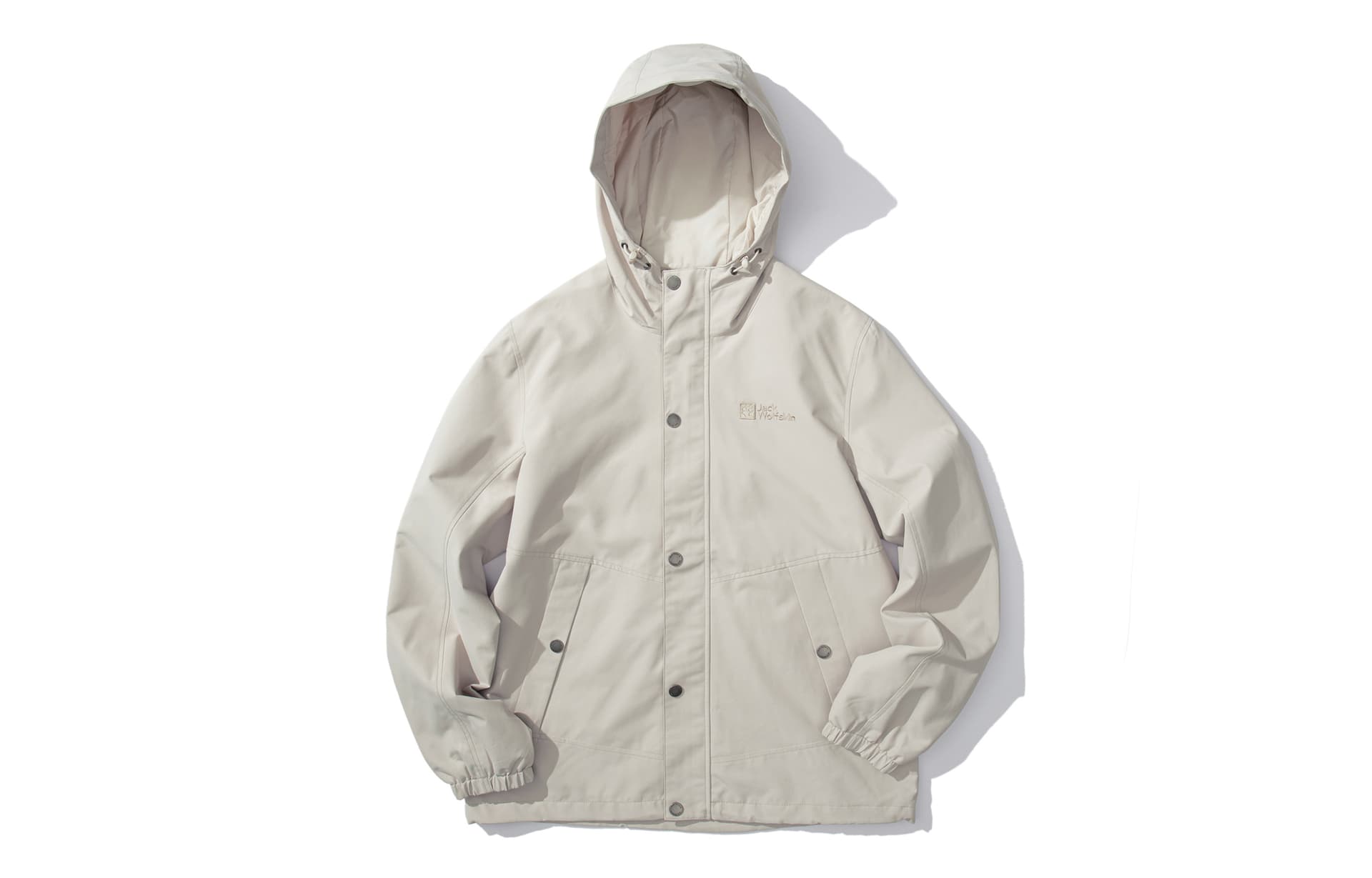 Куртка Jack Wolfskin Logo Embroidered Outdoor Jacket - изображение 1