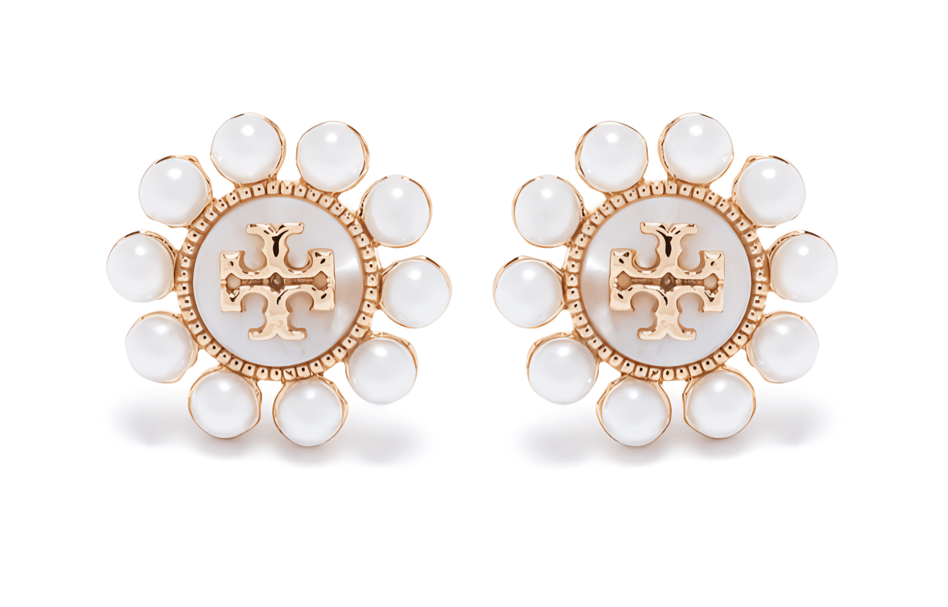 Серьги TORY BURCH - изображение 1