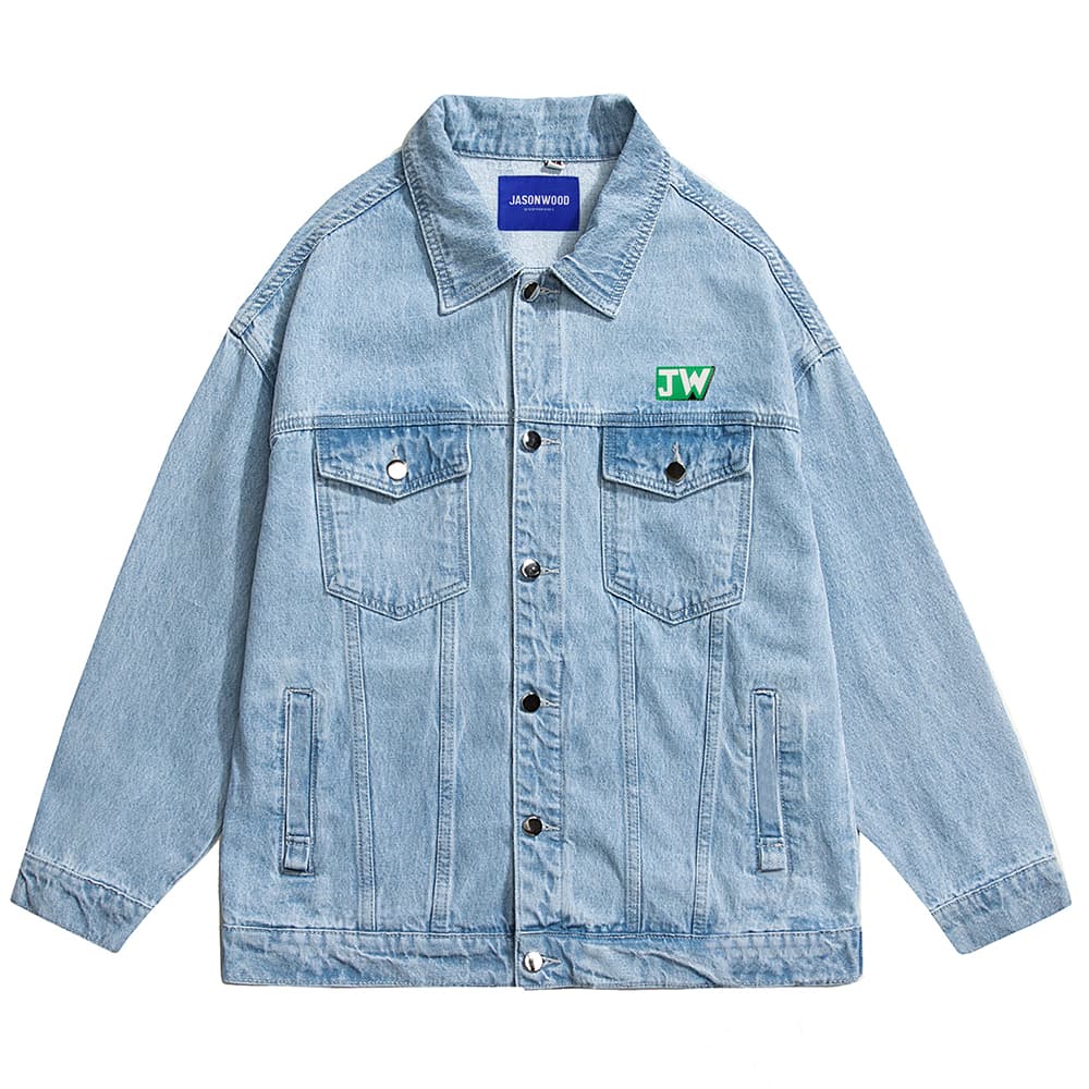 Джинсовая куртка JASONWOOD Denim Jacket - изображение 1