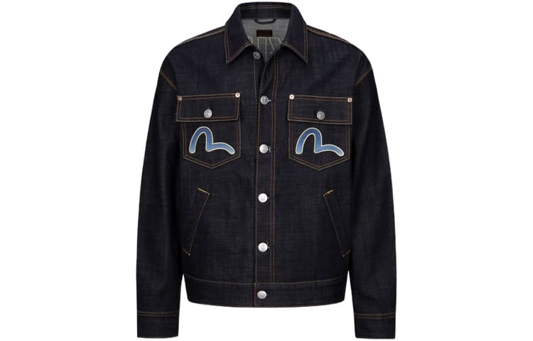 Джинсовая куртка EVISU AW23 M - изображение 1