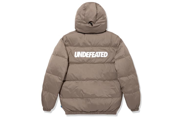 Зимняя куртка UNDEFEATED logo - изображение 1