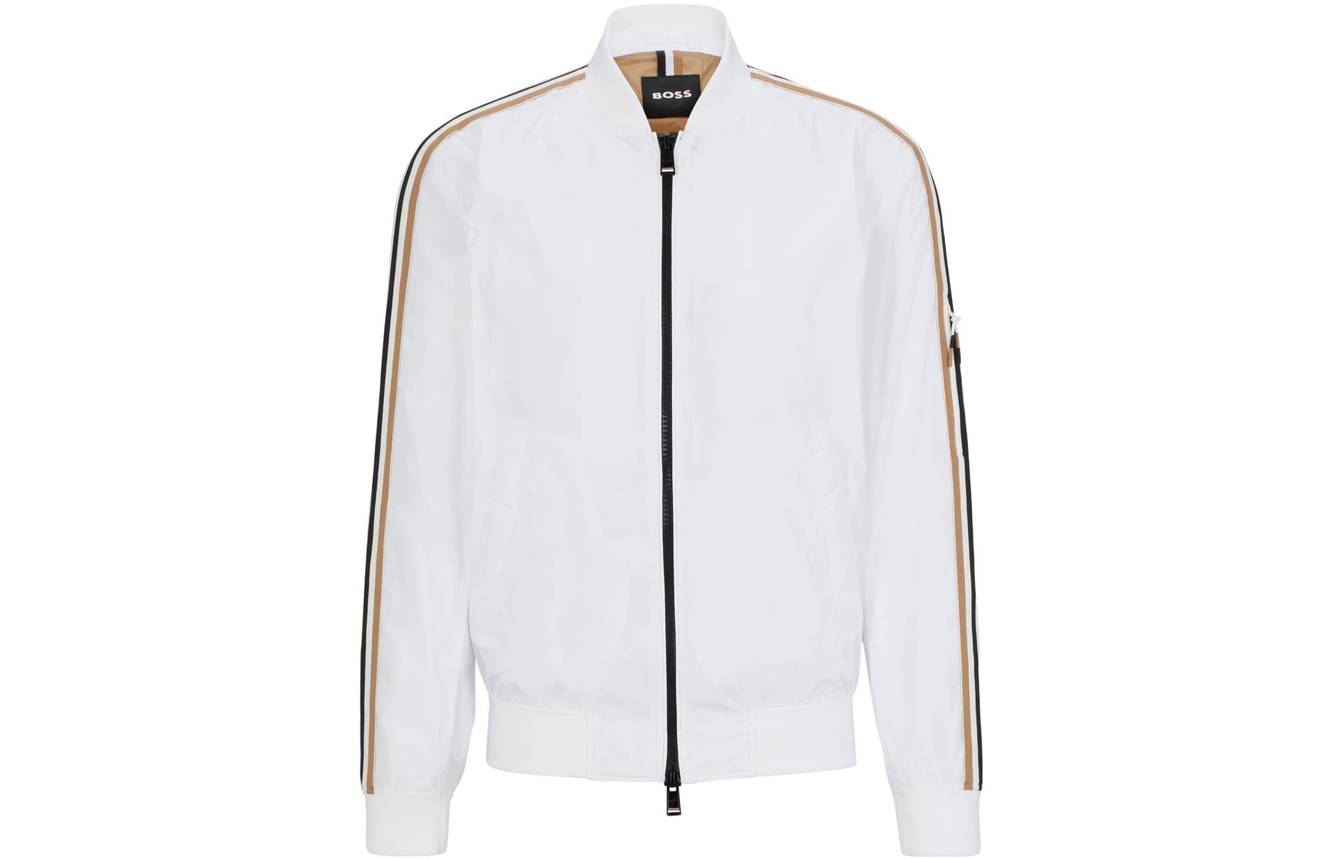 Куртка Hugo Boss Белый Мужской Куртки - изображение 1