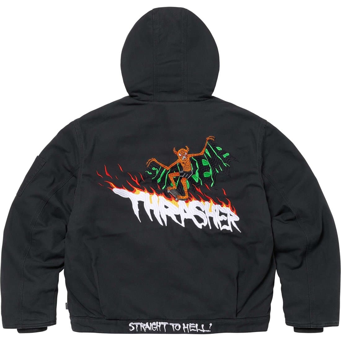 Куртка Supreme THRASHER Collaboration Куртка Унисекс - изображение 1