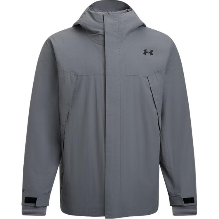 Куртка Куртка Under Armour мужская темно-серый цвет - изображение 1