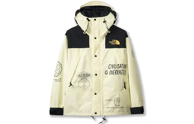 Демисезонная куртка THE NORTH FACE x Brain Dead - изображение 1