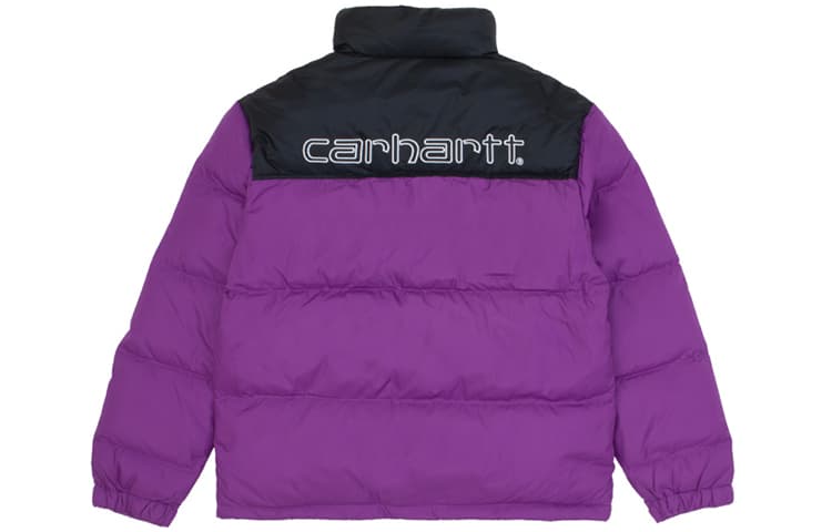 Зимняя куртка Carhartt WIP Colorblock Puffer Jacket - изображение 1