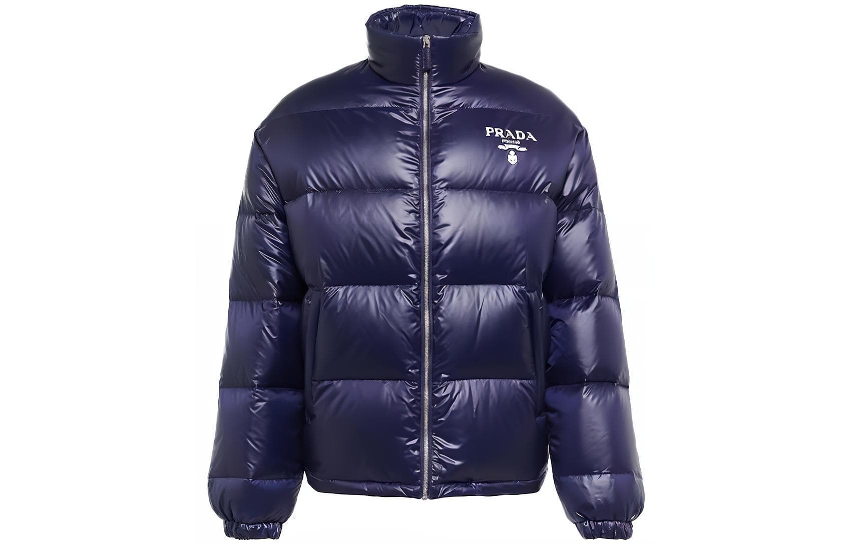 Куртка Prada Quilted Jacket Blue - изображение 1