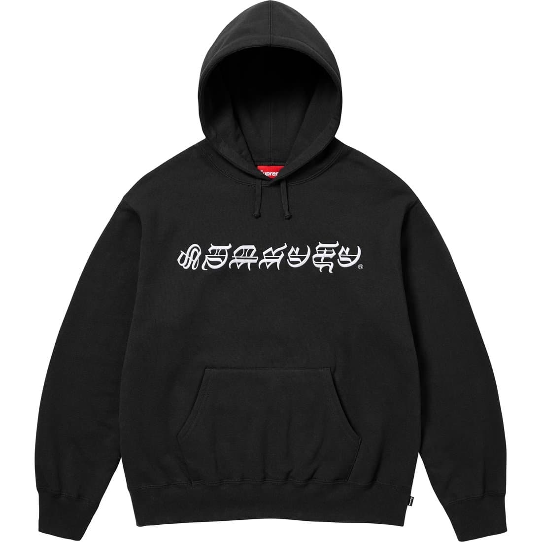 Худи Supreme SS25 WEEK1 Толстовка с капюшоном Унисекс - изображение 1