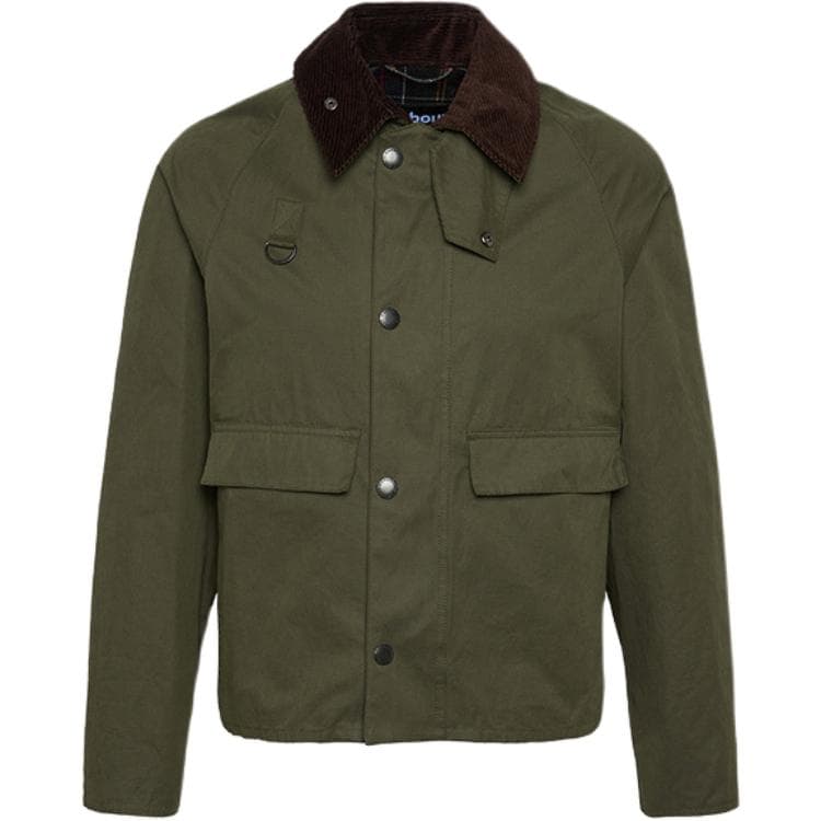 Куртка Barbour FW24 Куртки и Пальто Унисекс Шалфейный Зеленый - изображение 1