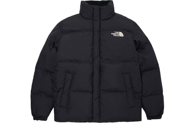 Зимняя куртка пуховик THE NORTH FACE Logo - изображение 1