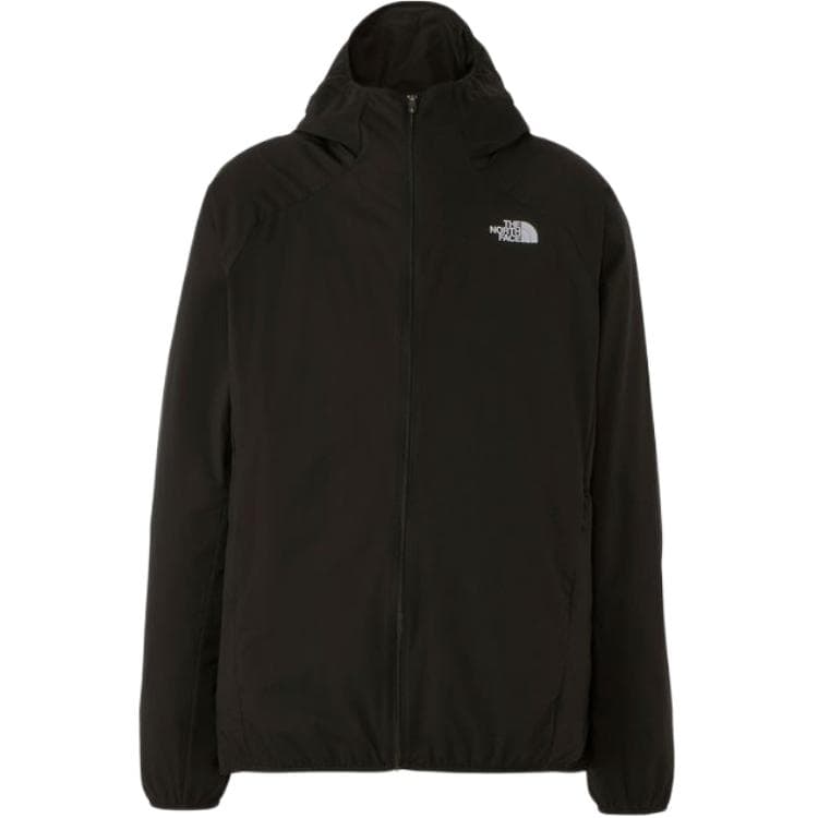 Куртка The North Face Logo Hoodie Jacket Black - изображение 1