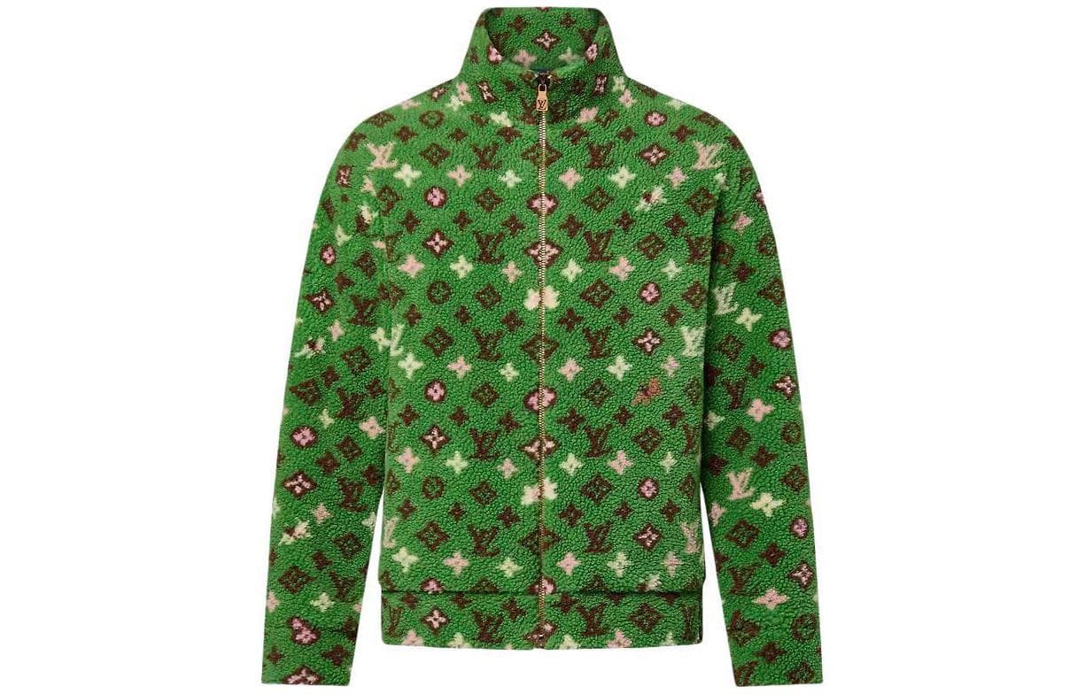 Куртка Louis Vuitton x Tyler SS24 Logo Jacket Green - изображение 1