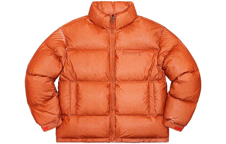 Зимняя куртка Supreme Reflective Speckled Down Jacket - изображение 1