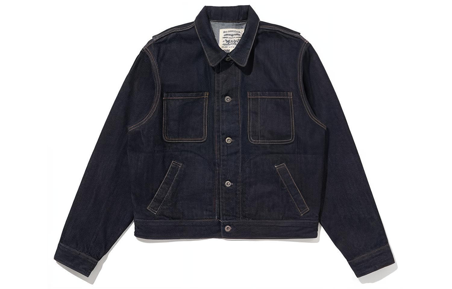 Джинсовая куртка Levis Denim Jacket Deep Indigo - изображение 1