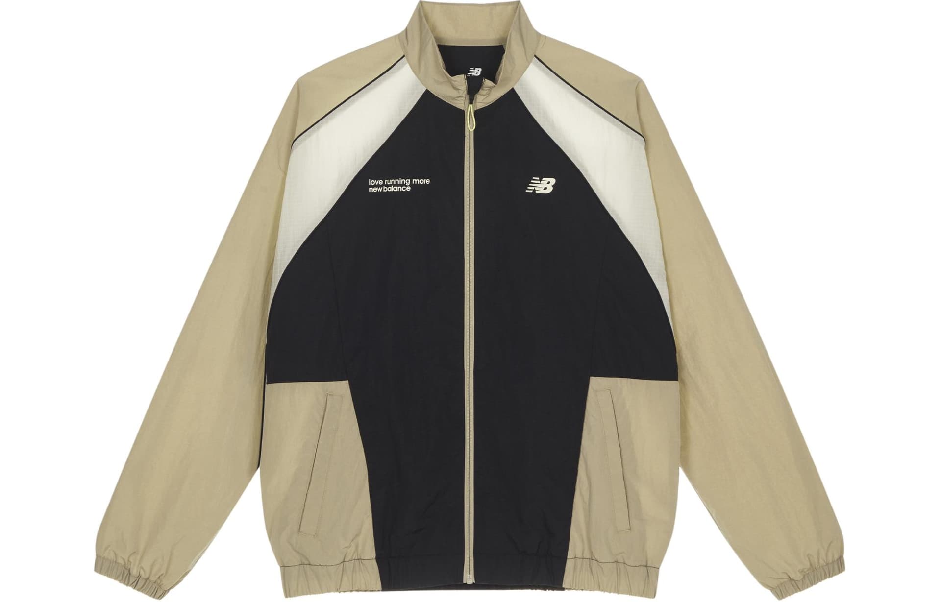 Куртка New Balance Functional Colorblock Jacket Brown - изображение 1