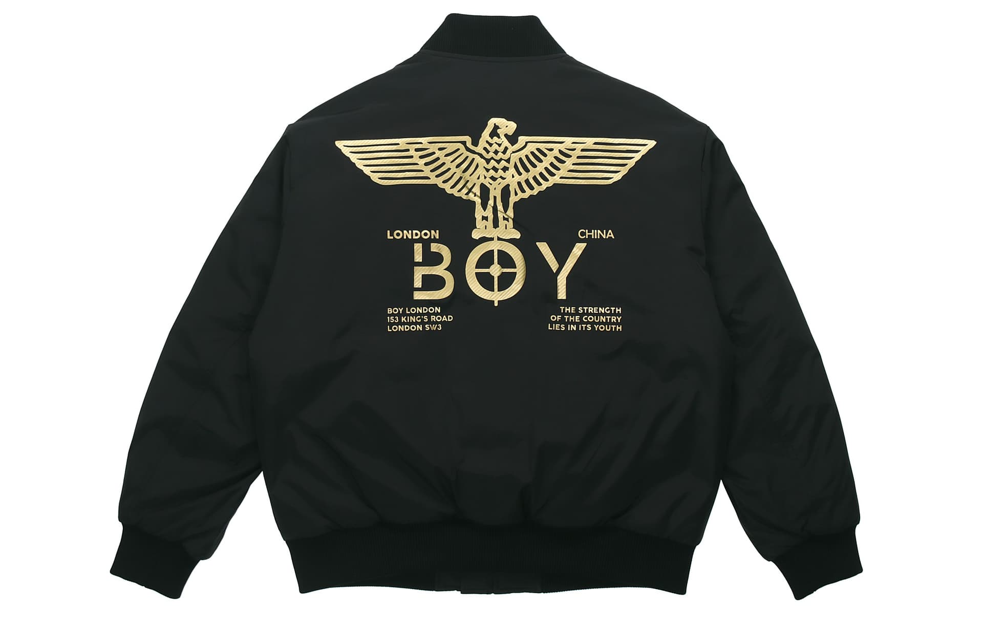 Зимняя куртка пуховик Boy London - изображение 1
