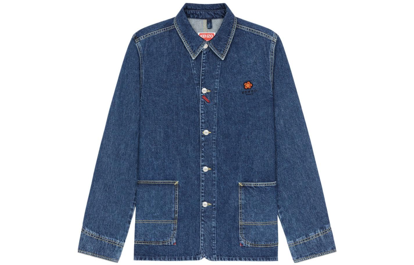 Джинсовая куртка KENZO x Nigo BOKE Denim Jacket - изображение 1