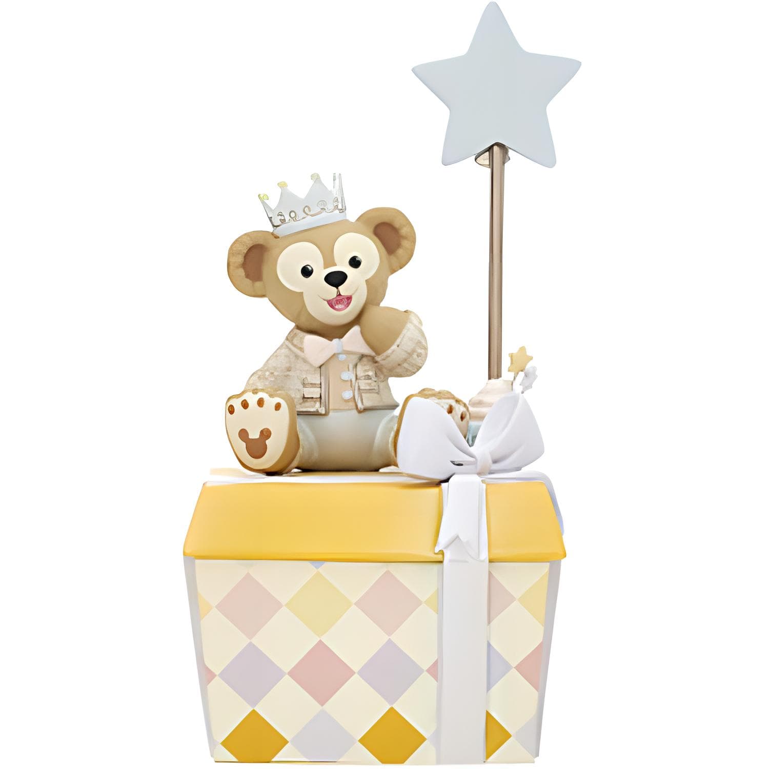 Disney Duffy Dreamy Celebration Collection PHOTO Нижняя заколка Сувениры и украшения Желтый 6*15 см Мерч по IP - изображение 1
