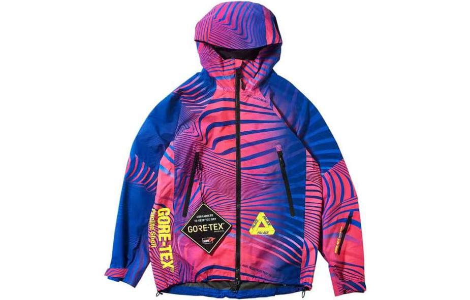 Куртка PALACE Gore-Tex Vortex Paclite Jacket Pink - изображение 1