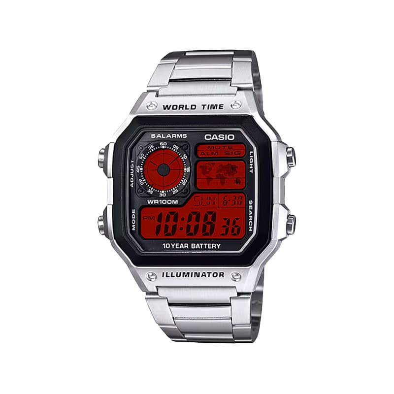 Часы CASIOAE-1200WHD-1A - изображение 1