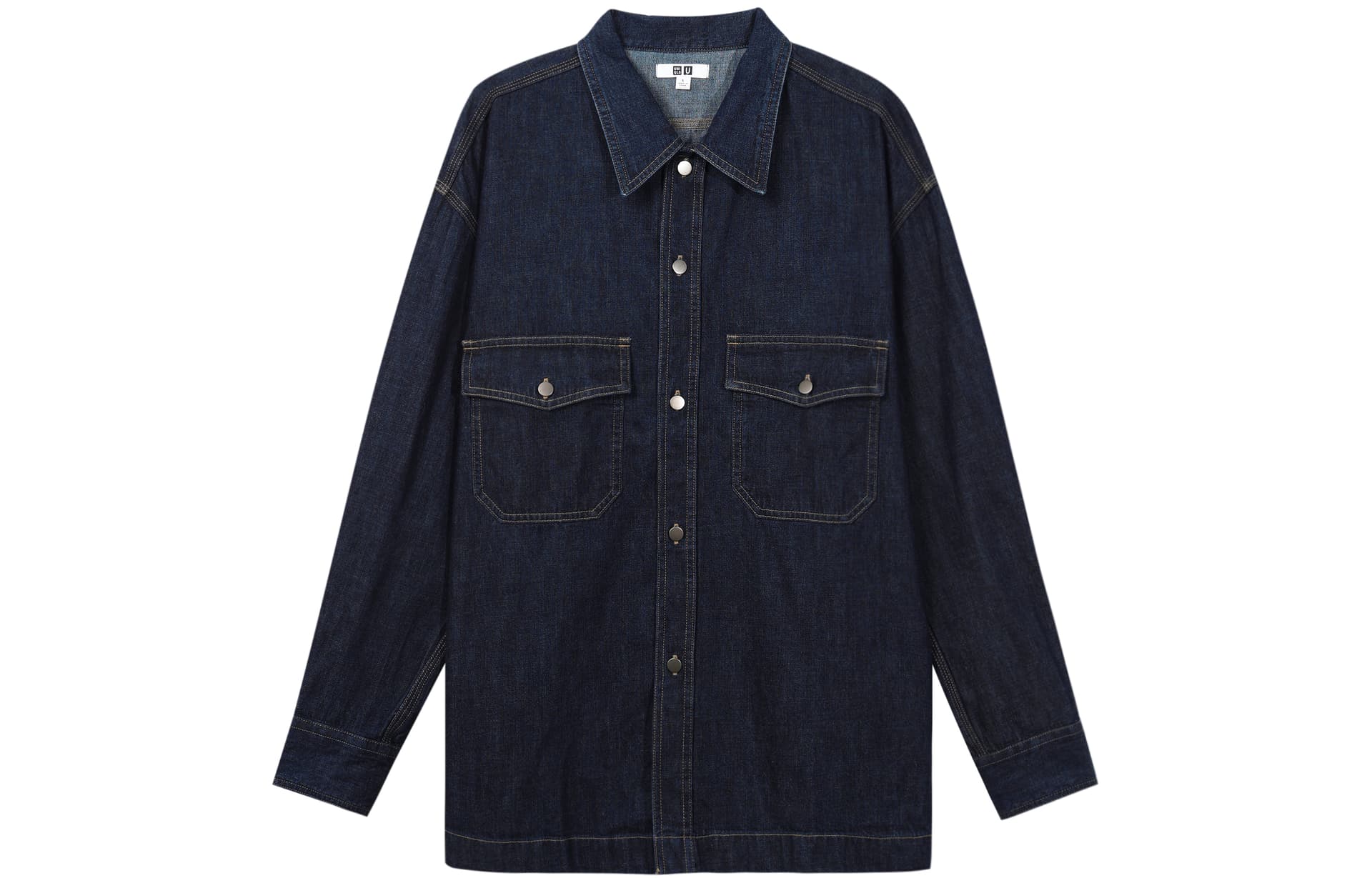 Джинсовая куртка UNIQLO - изображение 1